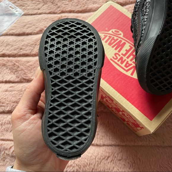 NWT Metallic Leopard Old Skool Zip Vans - Picture 5 of 6